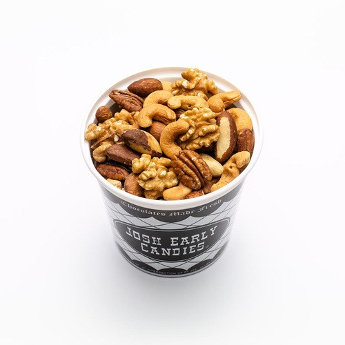 Order Unsalted Assorted Nuts food online from Josh Early Candies store, Bethlehem on bringmethat.com