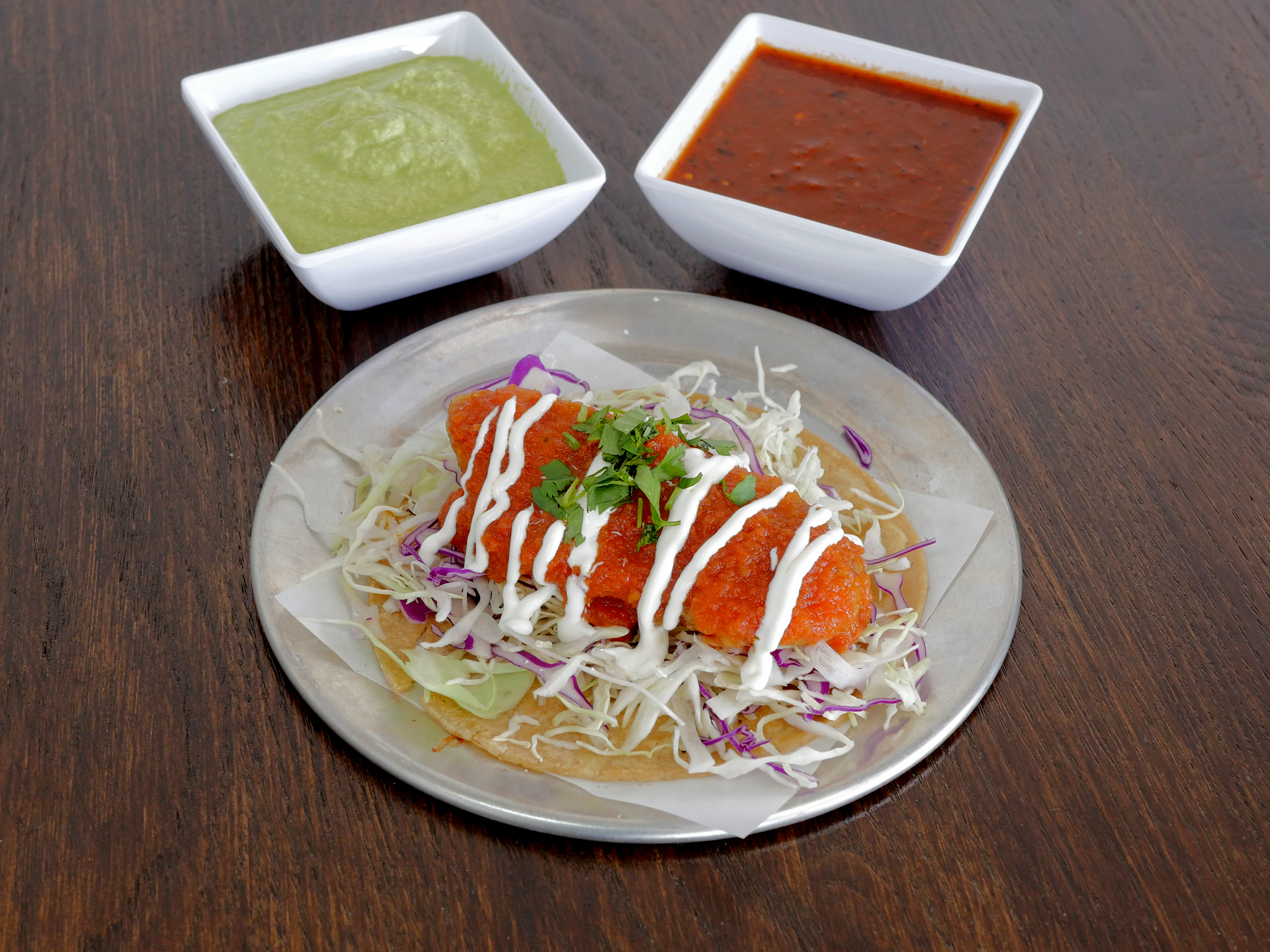 Order Chile Relleno Taco food online from Just Tacos and More store, Phoenix on bringmethat.com