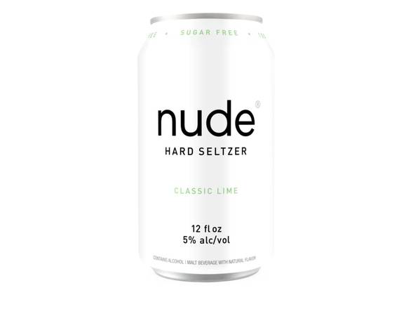 Order Nude Hard Seltzer Classic Lime - 6x 12oz Cans food online from S H Liquor Market store, Los Angeles on bringmethat.com