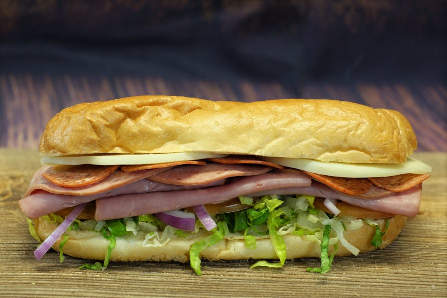 Order Italian Mixed Sub - Sub food online from Oscar's Pizza store, Colonie on bringmethat.com