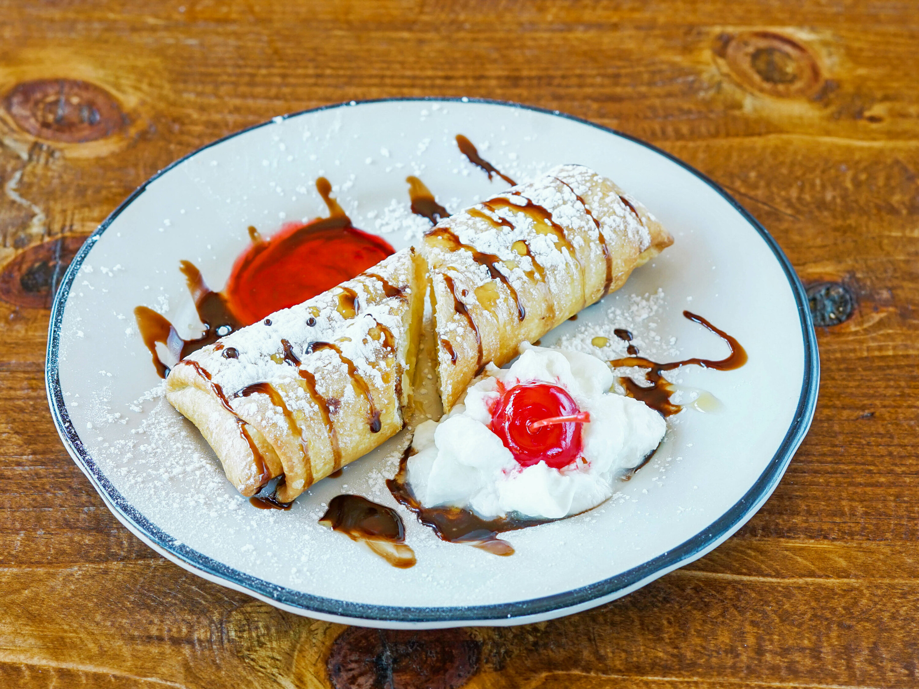 Order Fried Cheesecake food online from Rey Azteca store, State College on bringmethat.com