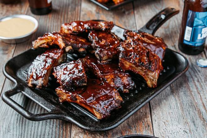 Order Party Pack Fall-off-the-Bone Ribs food online from Logan's Roadhouse store, N. McAllen on bringmethat.com
