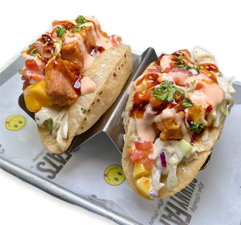 Order Ahi Taco-San food online from Skinnyfats store, Las Vegas on bringmethat.com