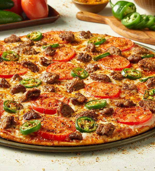 Order Mariachi Beef food online from Donatos Pizza store, Lakewood on bringmethat.com
