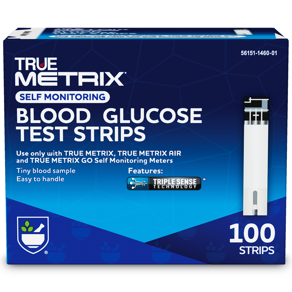 Order Rite Aid Truemetrix Blood Glucose Test Strips - 100 ct food online from Rite Aid store, REEDLEY on bringmethat.com