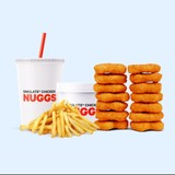 Order Large NUGGS Combo food online from Nuggs store, San Francisco on bringmethat.com
