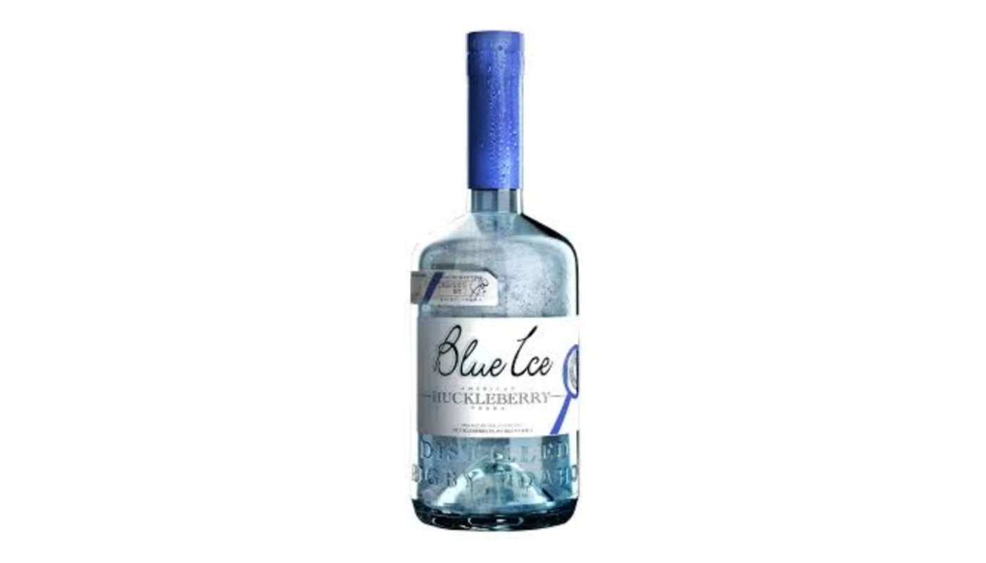 Order Blue Ice Huckleberry Vodka 750ml Bottle food online from Village Commons Liquor store, Camarillo on bringmethat.com
