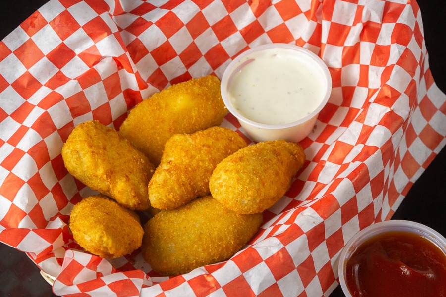 Order Jalapenos Poppers food online from California Fries And Wings store, San Diego on bringmethat.com