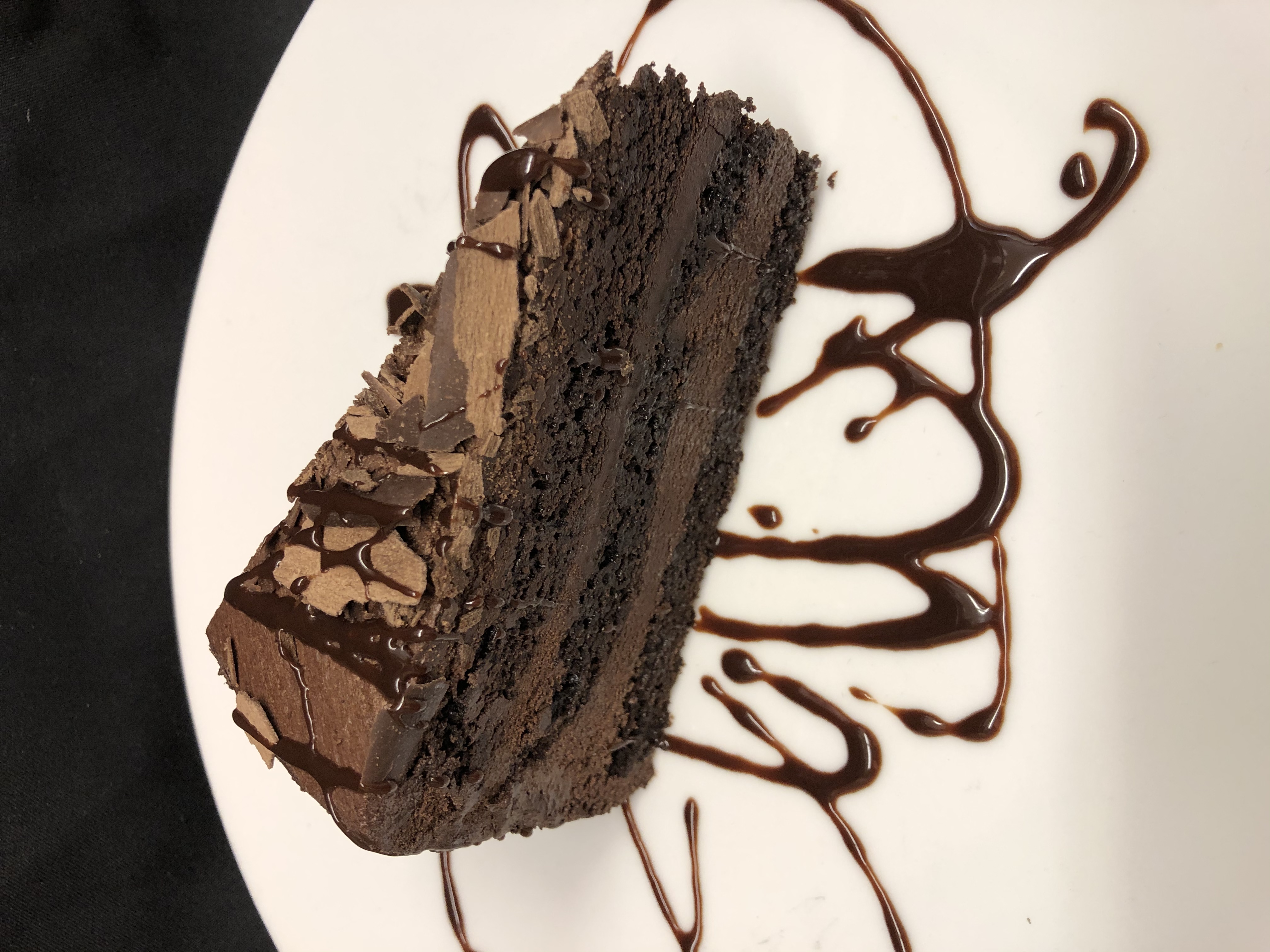Order Chocolate Cake food online from Pepper Asian Bistro II store, Denver on bringmethat.com