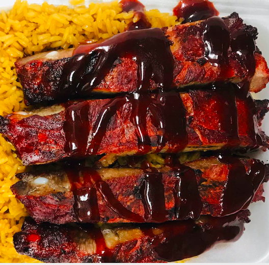 Order Bar-B-Q Spare Ribs food online from Hai Sing Chinese Restaurant store, Yonkers on bringmethat.com
