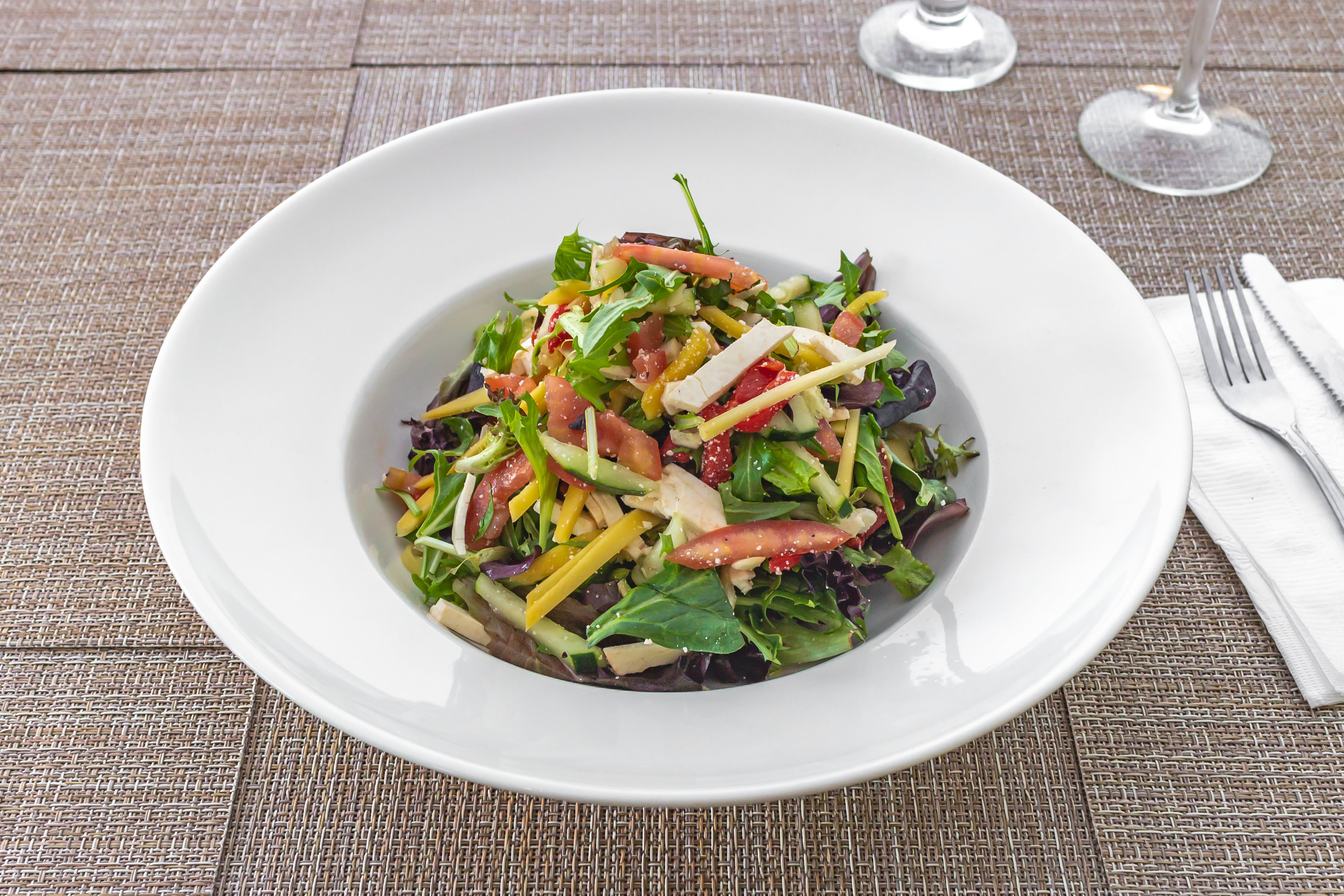 Order Mango Salad - Salad food online from Gallery Bistro store, Clifton on bringmethat.com
