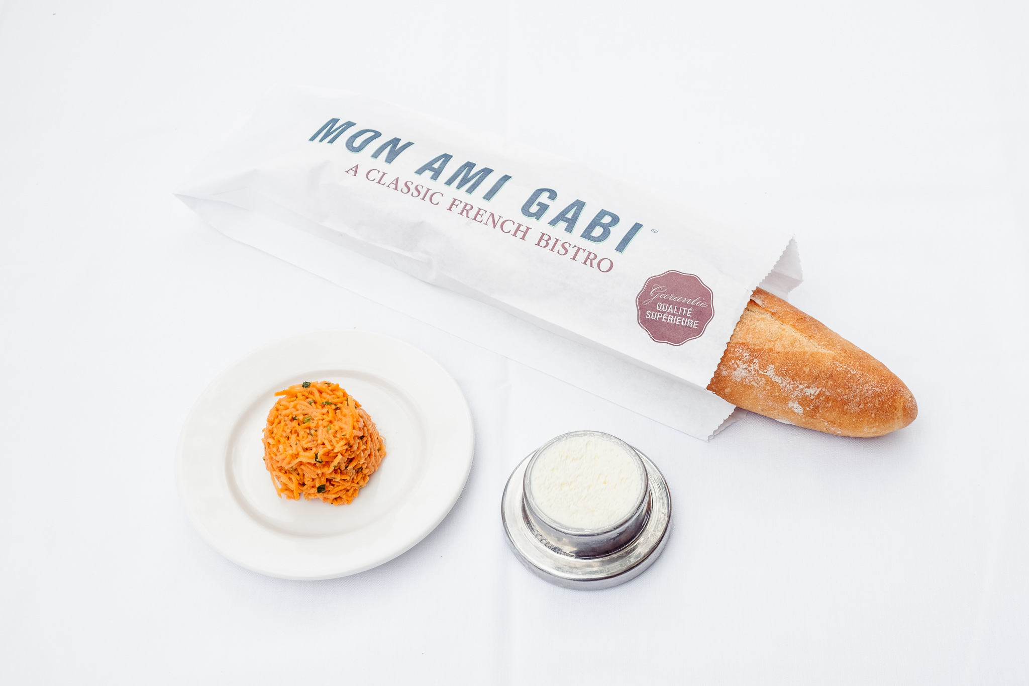 Order French Baguette food online from Mon Ami Gabi store, Reston on bringmethat.com