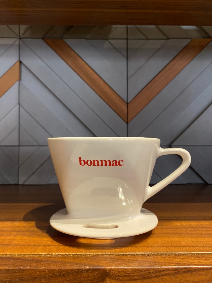 Order Bonmac Ceramic Coffee Dripper food online from Sparrow Coffee store, Naperville on bringmethat.com