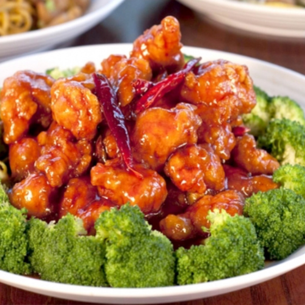 Order S9. General Tso's Chicken food online from Super Wok store, Hermitage on bringmethat.com