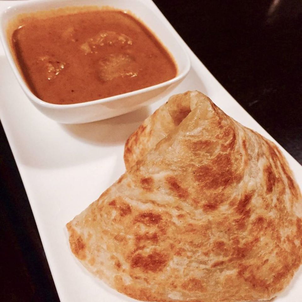 Order A1. Roti Prata with Curry Vege Sauce food online from Thai Pin store, Lawrence Township on bringmethat.com