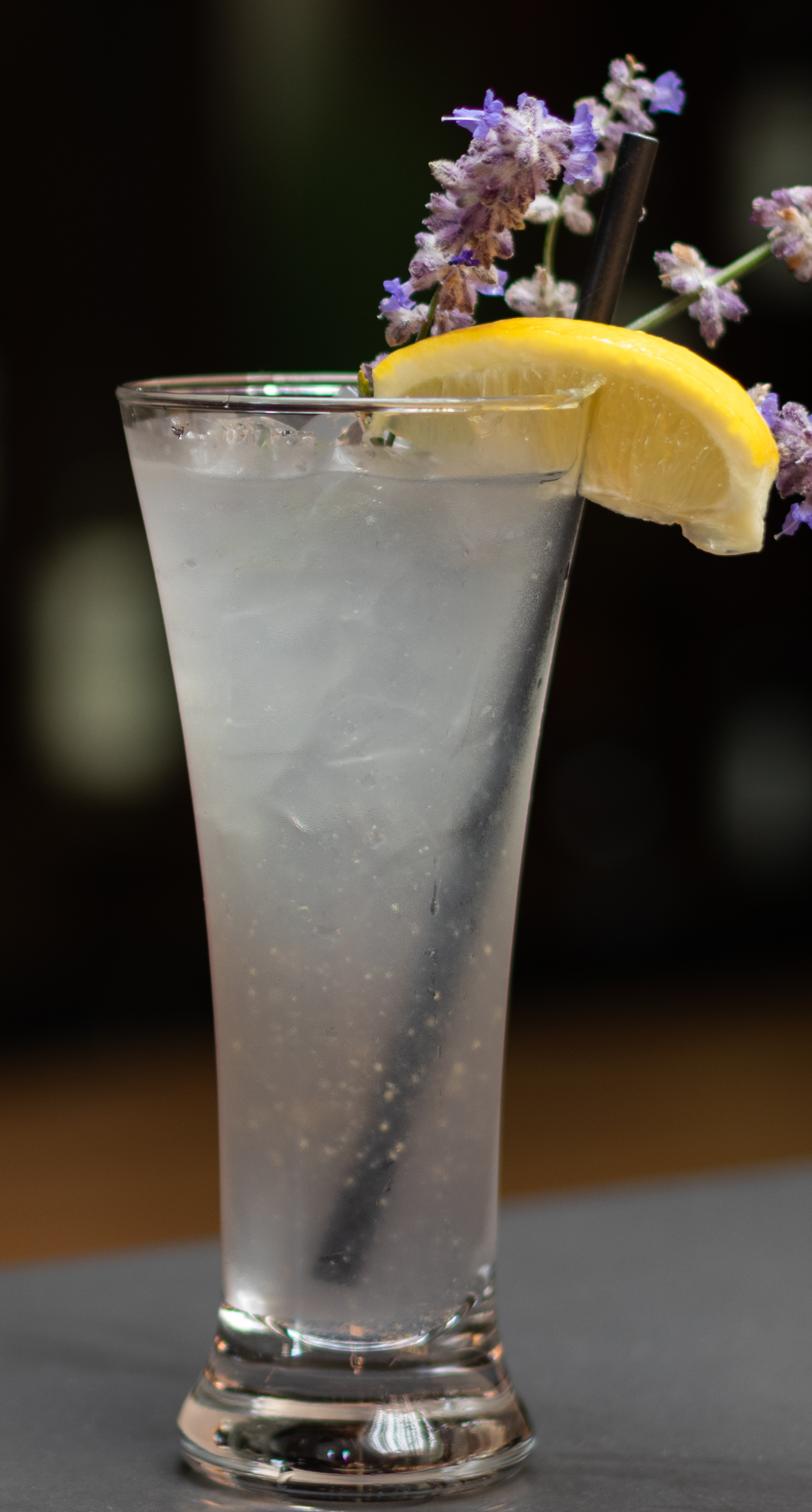 Order Lavender Collins food online from Club Bottom Up store, San Francisco on bringmethat.com