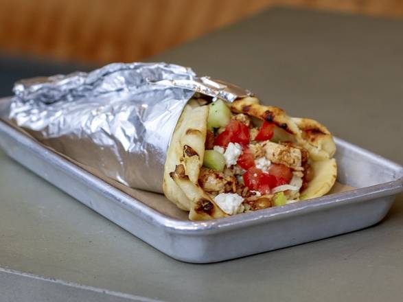 Order Chicken Gyro food online from The Goat store, Hilliard on bringmethat.com