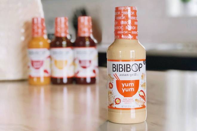 Order Yum Yum Sauce Bottle food online from BIBIBOP Cary store, Cary on bringmethat.com