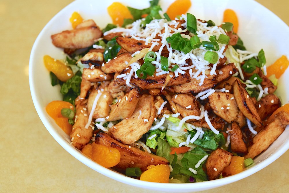 Order Our Famous Chinese Chicken Salad food online from Pickles Deli store, Newbury Park on bringmethat.com