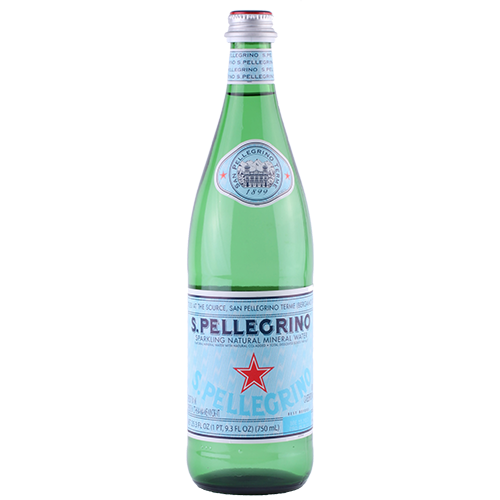 Order Sparkling Natural Mineral Water food online from Uncle Rocco N.Y. Pizza store, Santa Barbara on bringmethat.com