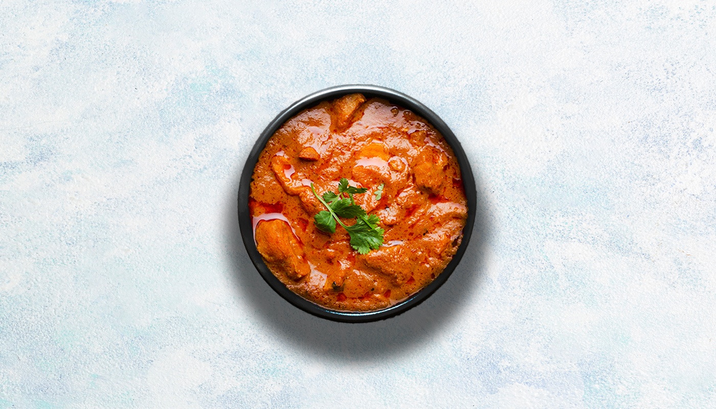 Order Tangy Chicken Tikka Masala food online from Curry Spoon store, Irving on bringmethat.com