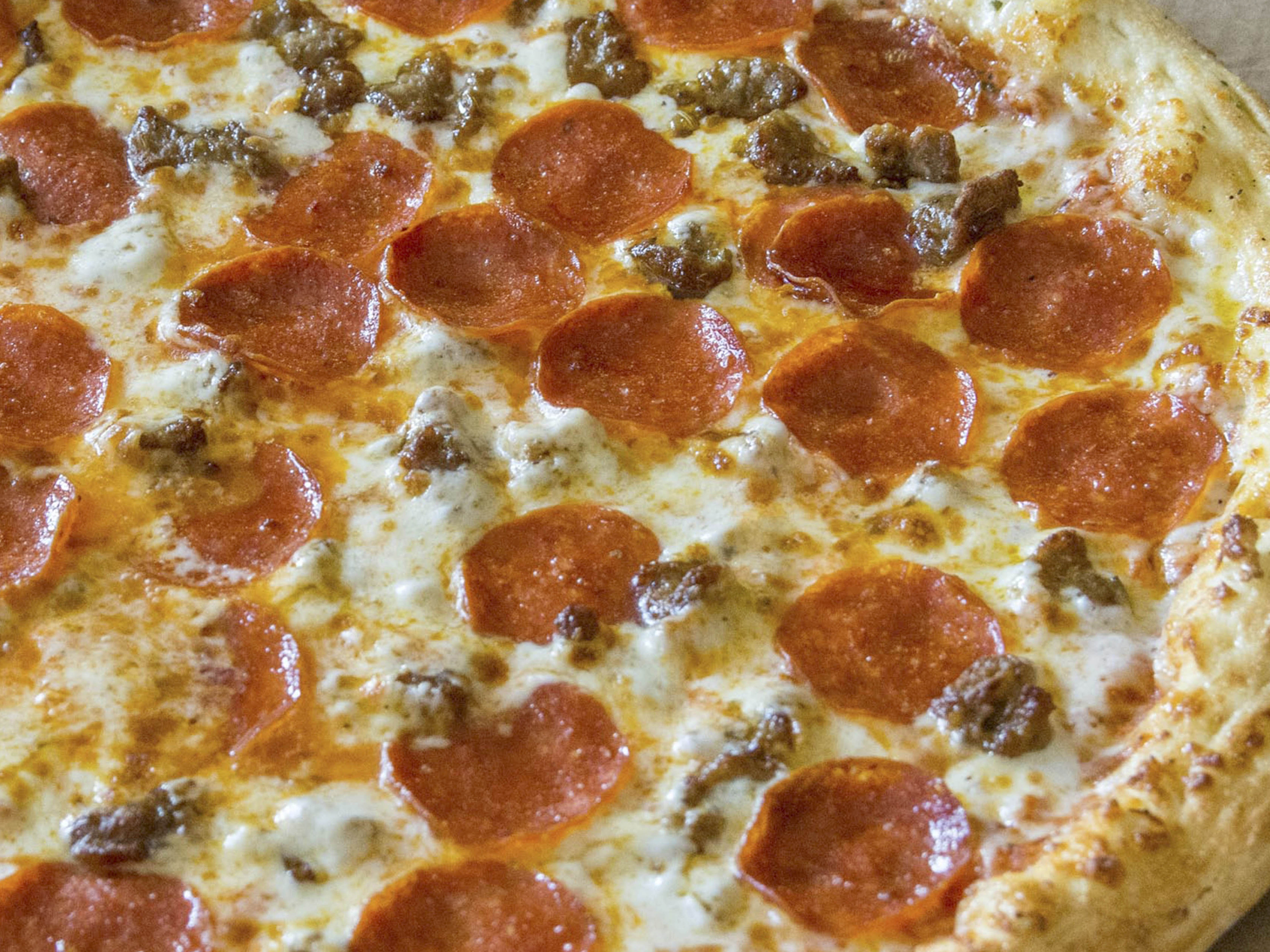 Order 2-Topping Pizza food online from Mr Pizza and Subs store, Pasadena on bringmethat.com
