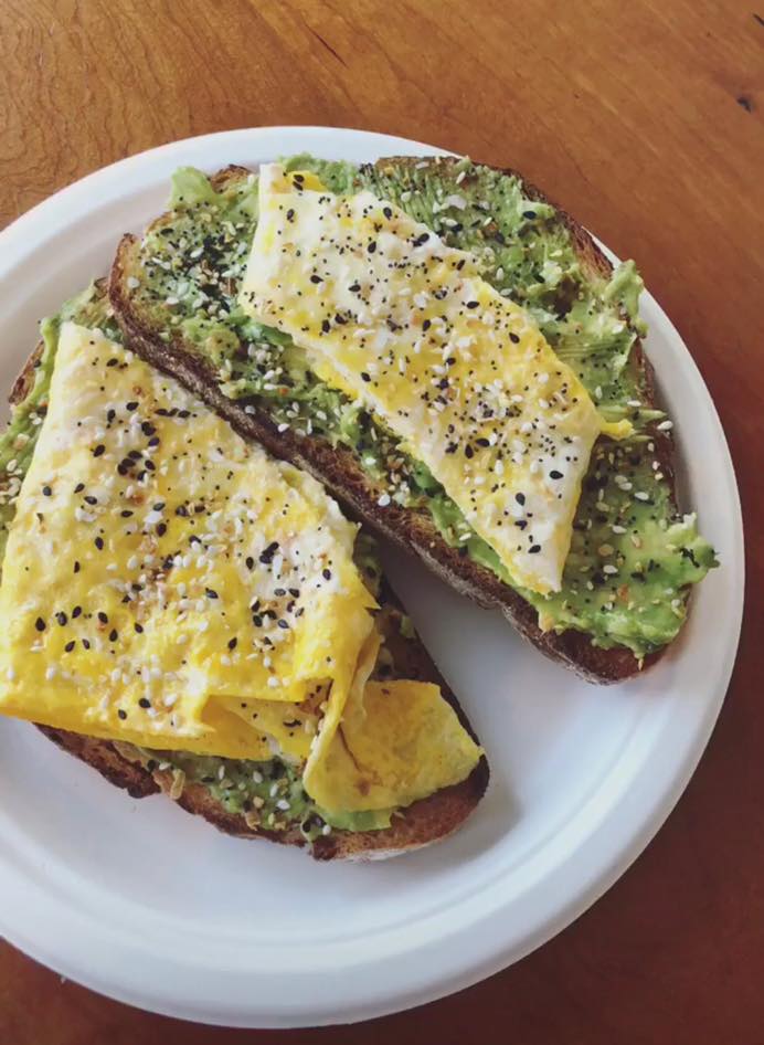 Order Everything Avocado Toast food online from Wild Roots store, Sunderland on bringmethat.com