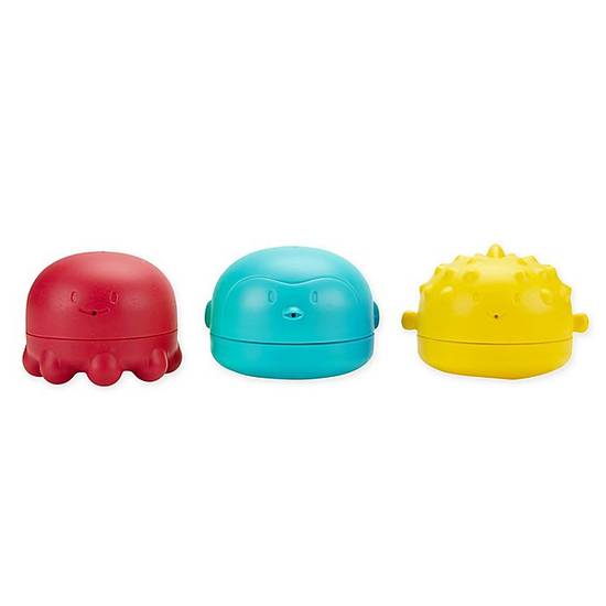 Order Ubbi® Squeeze Bath Toys (Set of 3) food online from Buybuy Baby store, Nashua on bringmethat.com