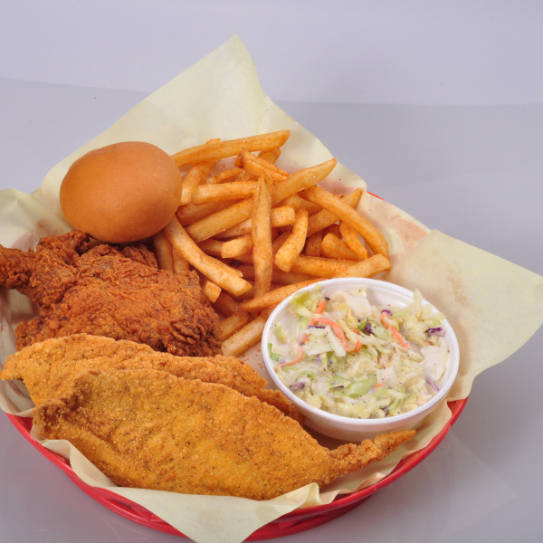 Order Chicken and Fish Special food online from Louisiana Famous Fried Chicken and Seafood store, Houston on bringmethat.com