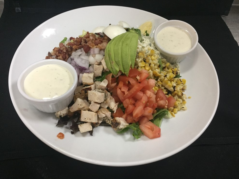 Order Cobb Salad food online from Emmett Brewing Company store, West Dundee on bringmethat.com