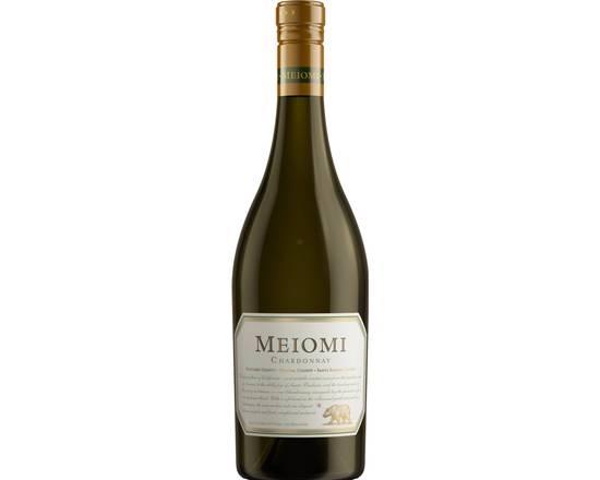 Order Meiomi, Chardonnay 750ML food online from House Of Wine store, New Rochelle on bringmethat.com