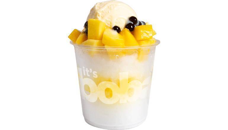 Order Mango Bowl Shaved Ice food online from Boba Time store, Glendale on bringmethat.com