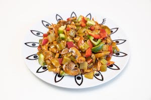 Order Kung Pao Spicy Chicken food online from Peking Kitchen store, Quincy on bringmethat.com