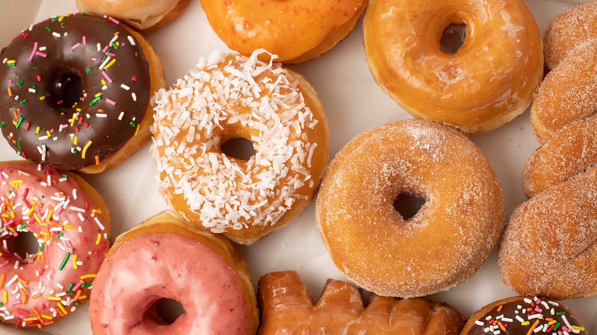 Order Dozen Assorted Raise Donuts food online from country donutz store, Salisbury on bringmethat.com