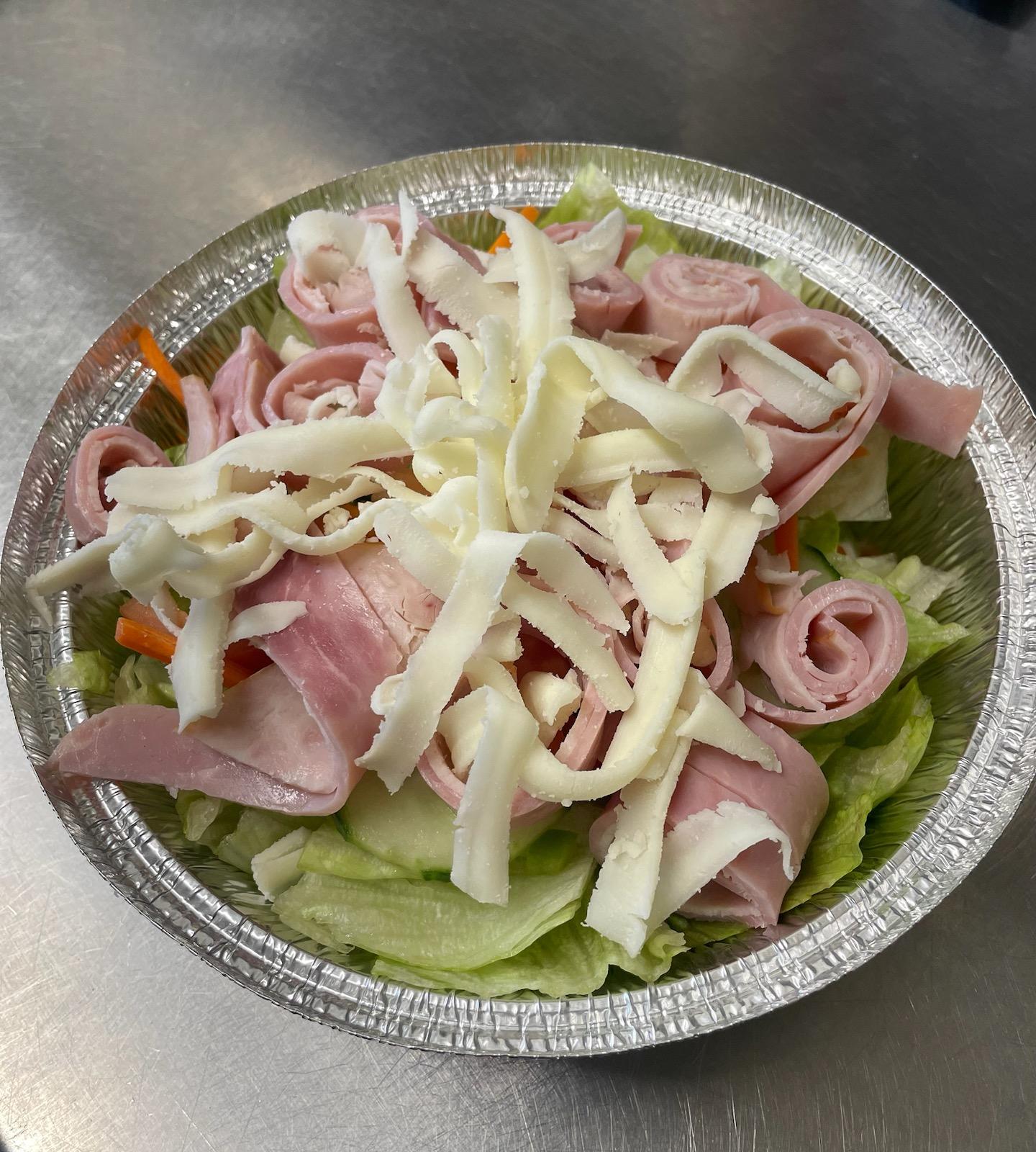 Order Small Chef Salad food online from Slugger's Pizzeria store, Lancaster on bringmethat.com