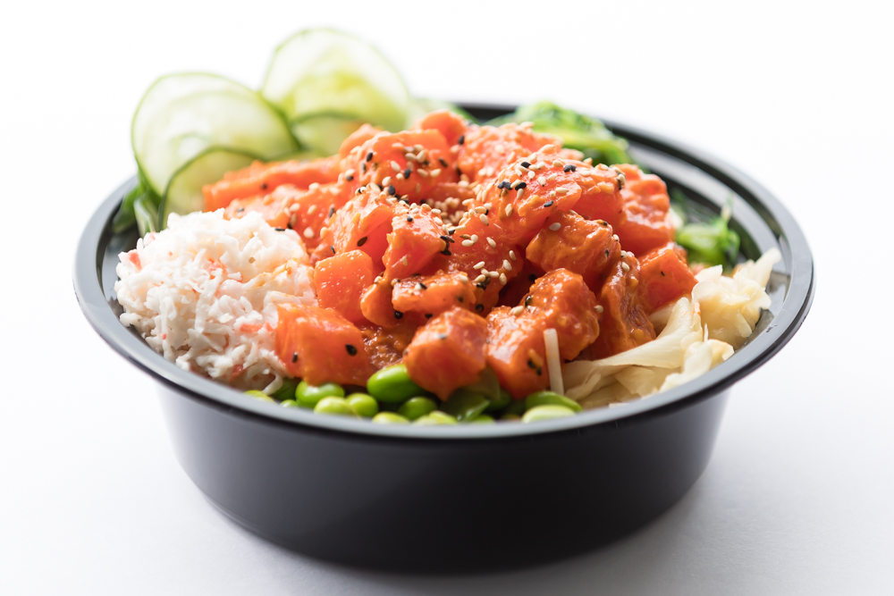 Order Large Create Your Own Bowl food online from Oke Poke store, Lake Forest on bringmethat.com