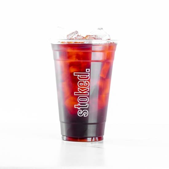 Order Black Iced Cold Brew* food online from Sessions West Coast Deli store, Newport Beach on bringmethat.com