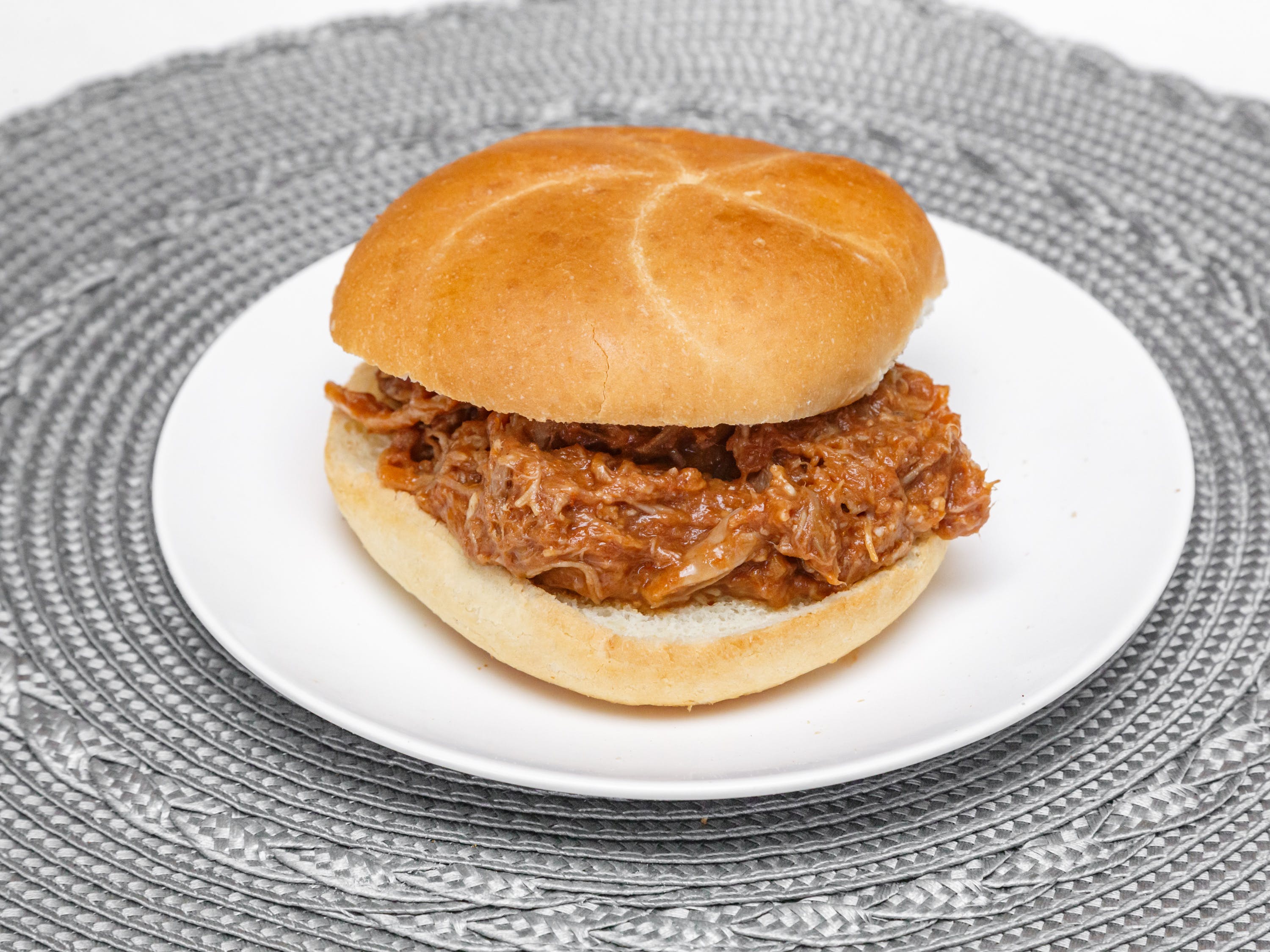 Order Pulled Pork Sandwich - Sandwich food online from Pizza Pronto store, Pittsburgh on bringmethat.com