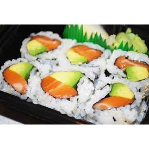 Order Salmon Avocado Roll food online from Ginza store, Bloomfield on bringmethat.com