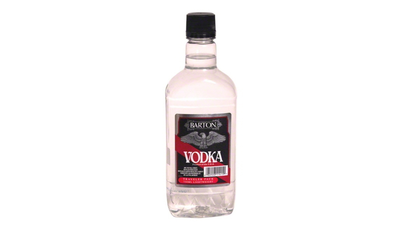 Order Barton Vodka 200mL food online from Foodland Liquor store, Santa Ana on bringmethat.com