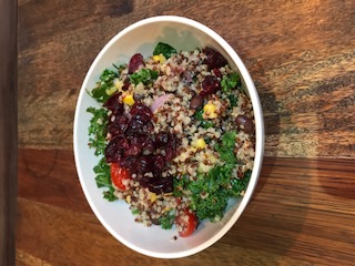 Order Quinoa Kale Salad food online from Thesanewichbox store, Palo Alto on bringmethat.com