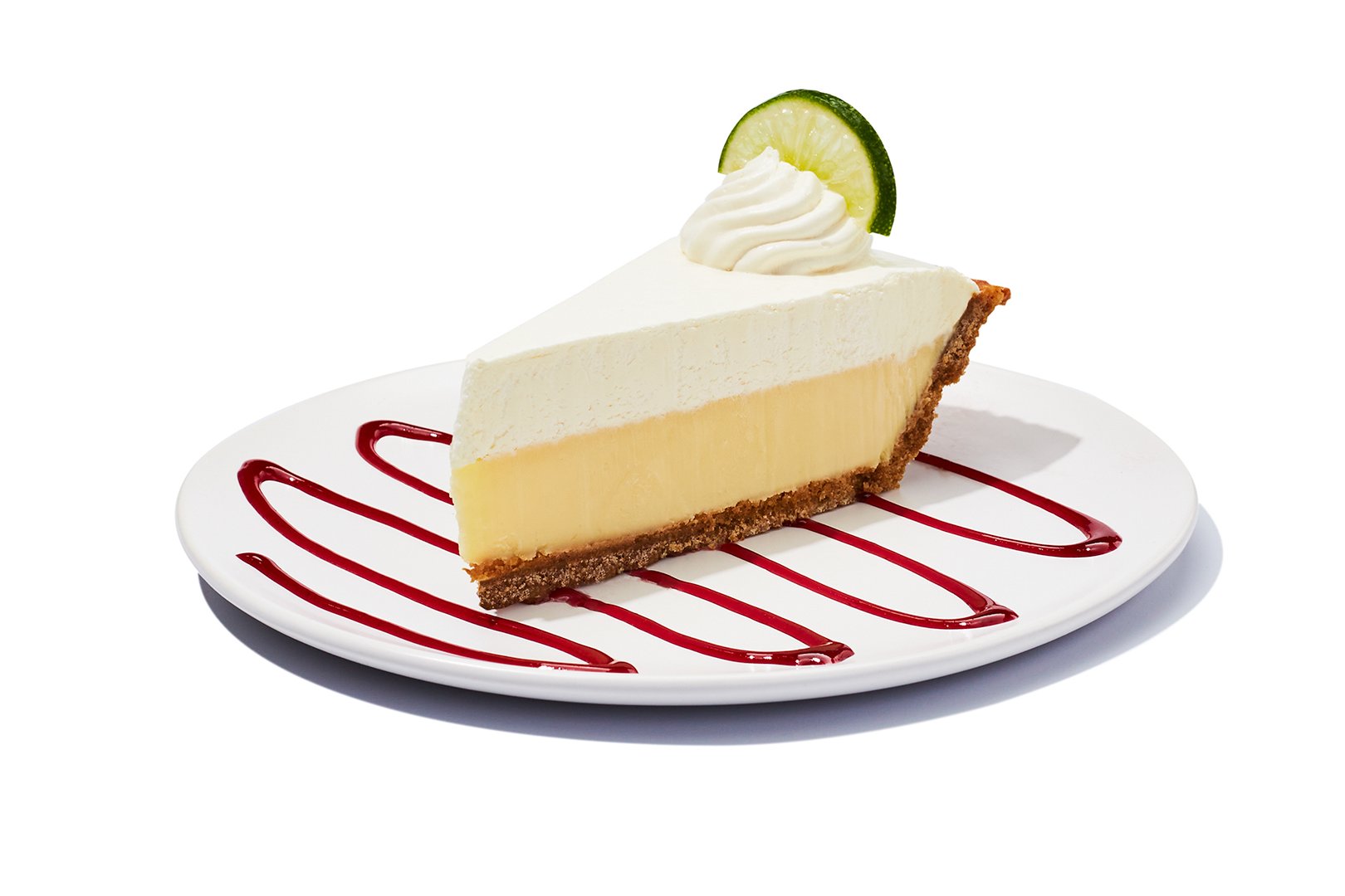 Order Key Lime Pie food online from Hootie Bait & Tackle store, Tucson on bringmethat.com