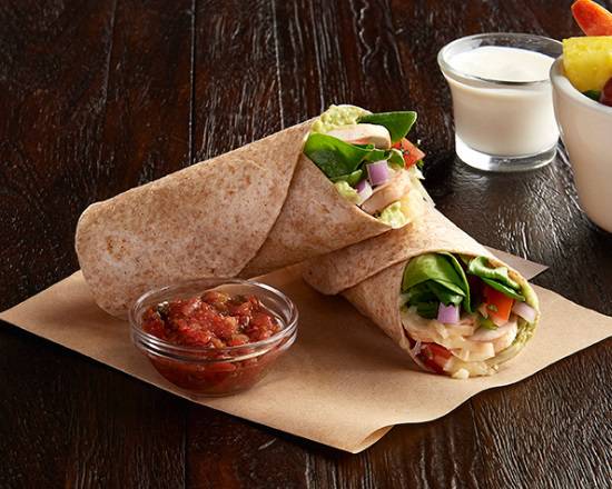 Order Spinach Veggie Wrap (Manager's Special) food online from Jason Deli store, Savannah on bringmethat.com