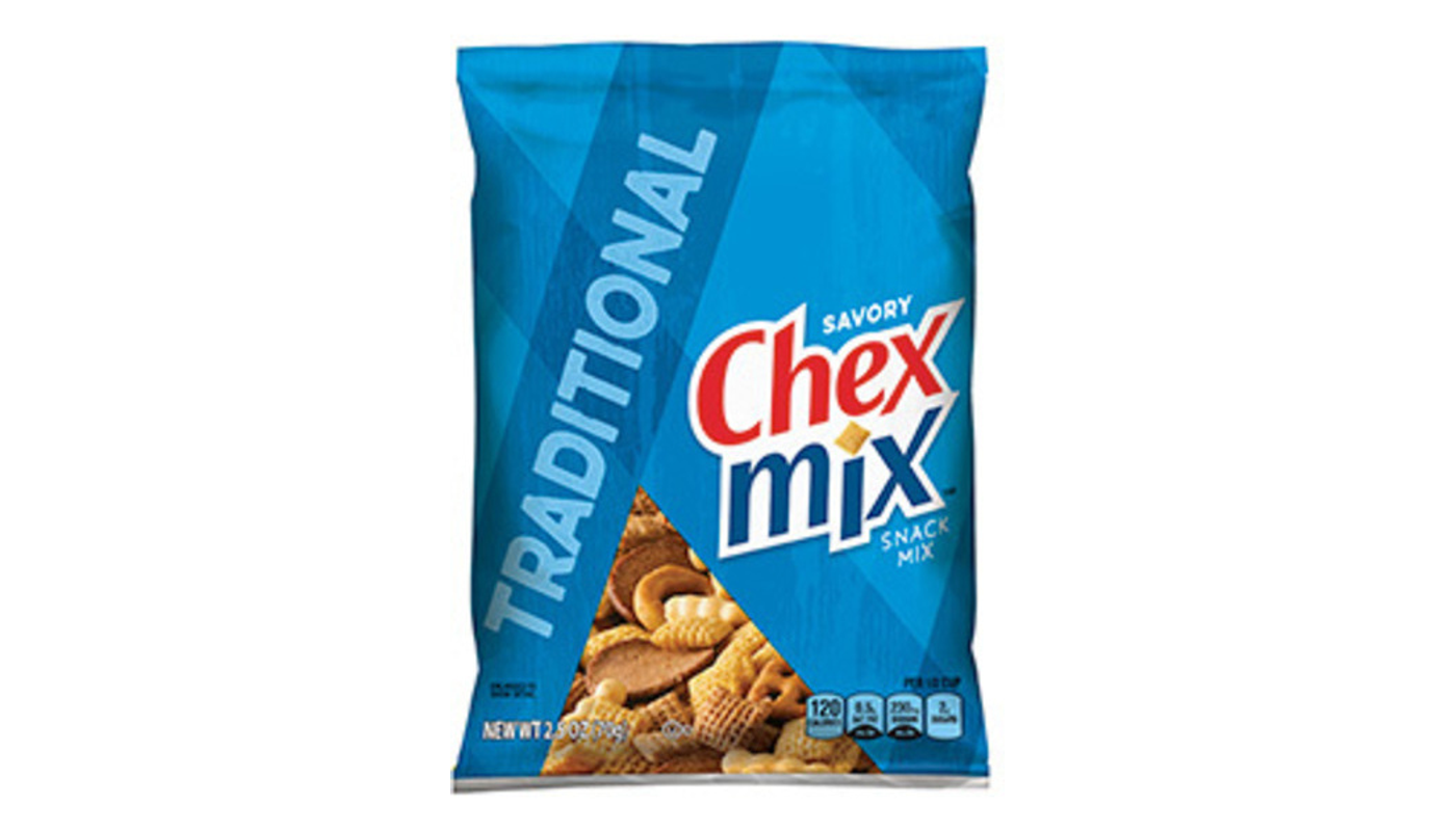 Order Chex Mix Snack Mix Traditional - Star Wars Special Edition 3.75 oz Bag food online from Country Cousins Liquor & Jr Market store, Sylmar on bringmethat.com