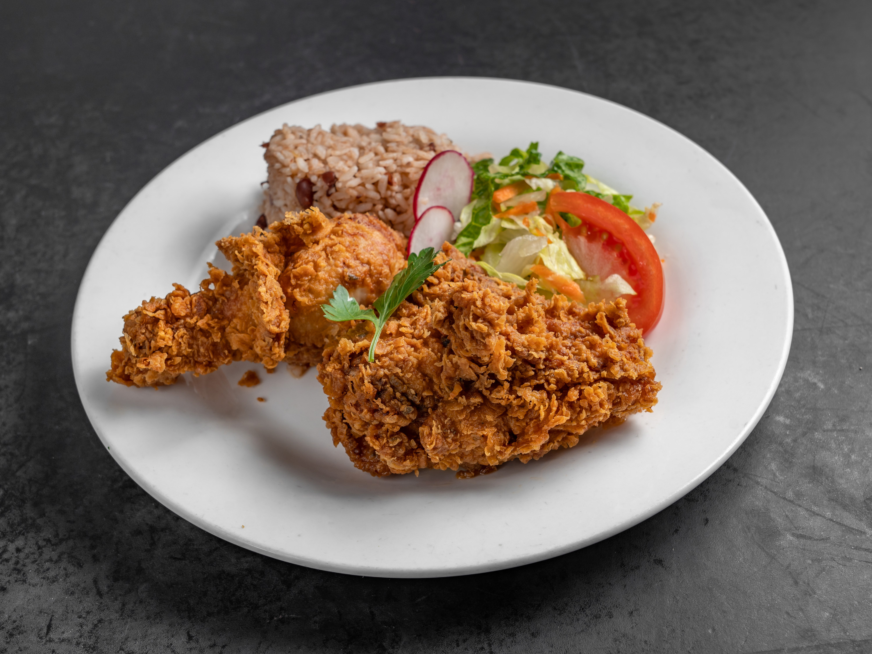 Order Flava's Fete Fry Chicken food online from Flava’s Restaurant and Lounge store, Bronx on bringmethat.com