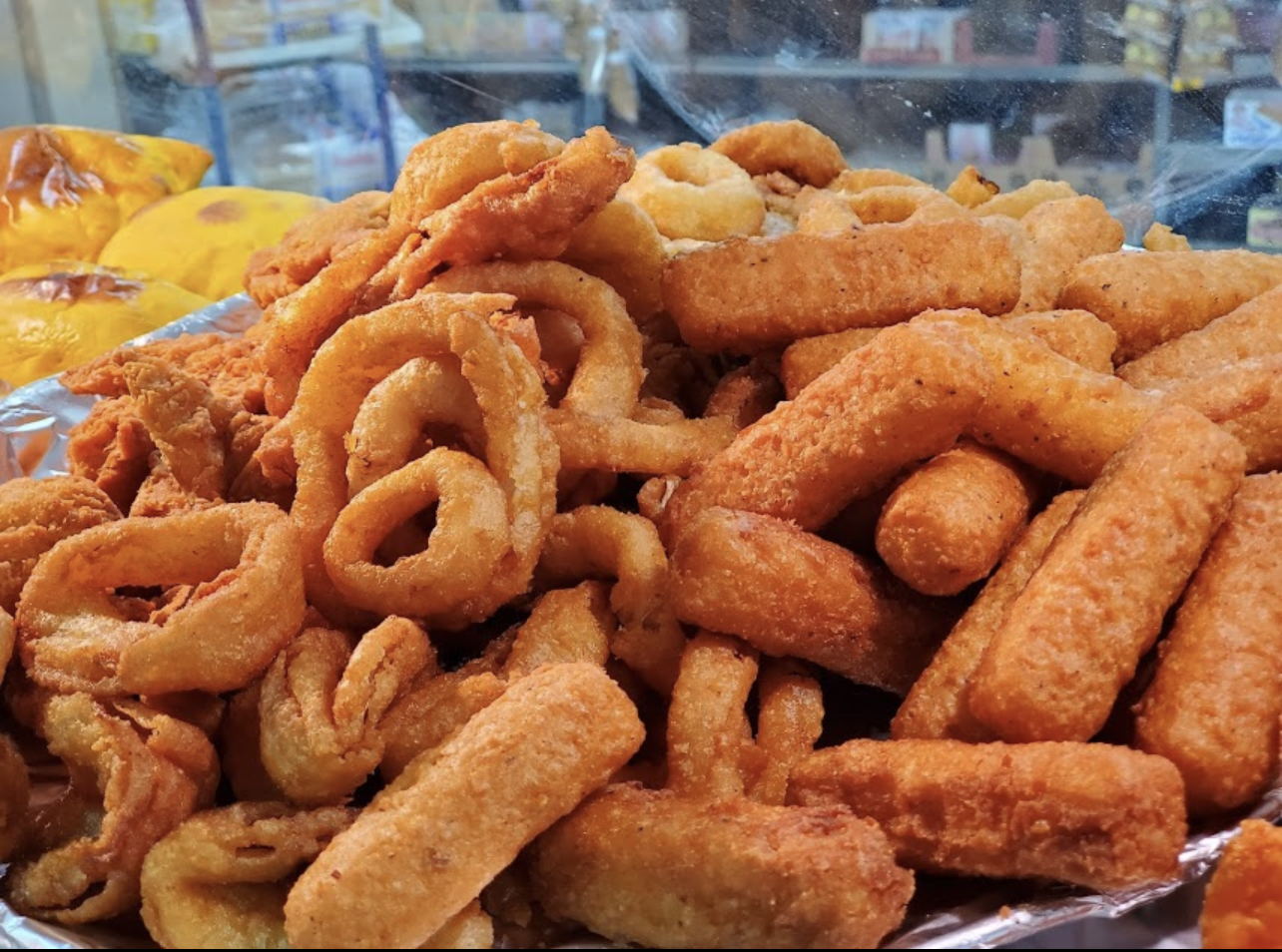 Order Onion Rings food online from Last Stop Grocery And Deli store, Rochester on bringmethat.com