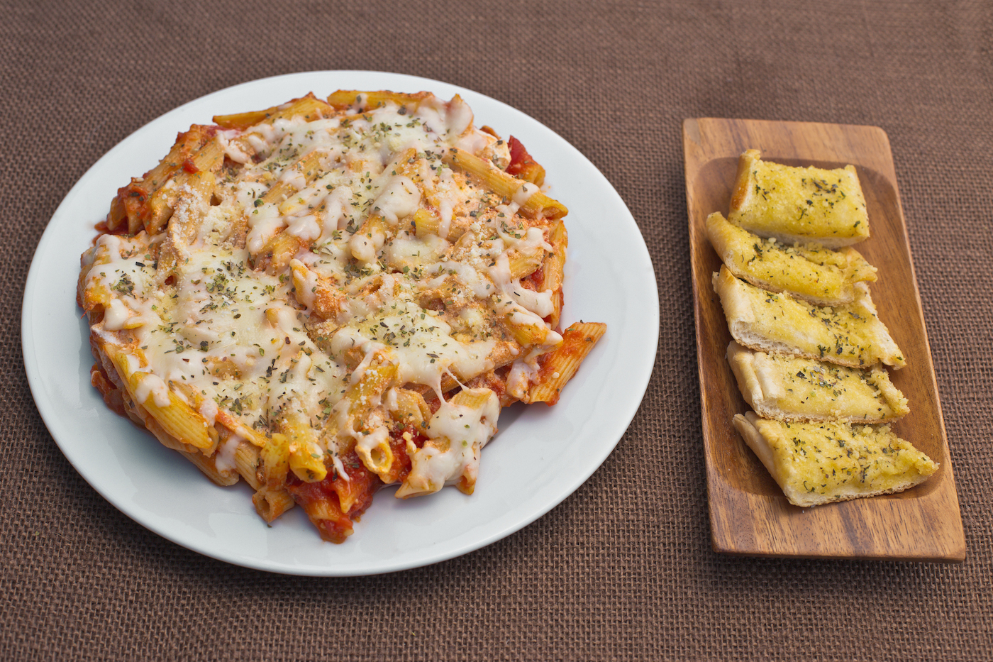 Order Baked Ziti Pasta food online from Golden Desserts store, Albany on bringmethat.com