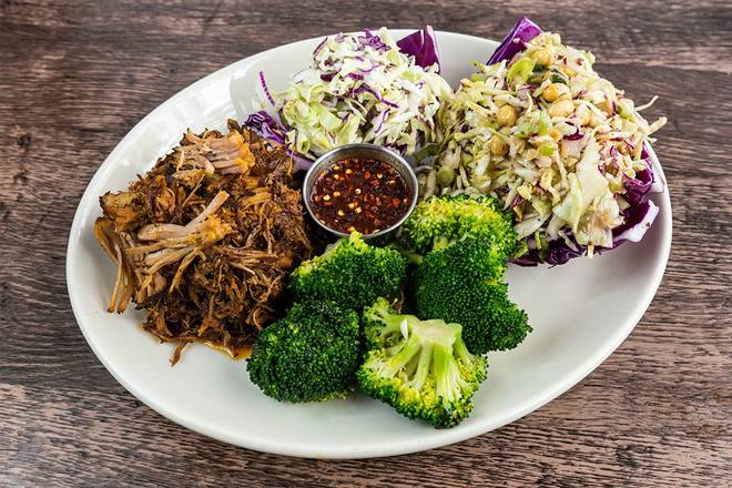 Order Carolina Pulled Pork food online from Wood Ranch Bbq & Grill store, Irvine on bringmethat.com