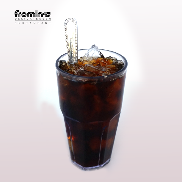 Order Iced Coffee food online from Fromins store, Santa Monica on bringmethat.com