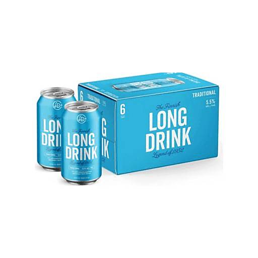 Order Long Drink Traditional Cocktail (6PK 12 OZ) 131671 food online from Bevmo! store, Ladera Ranch on bringmethat.com